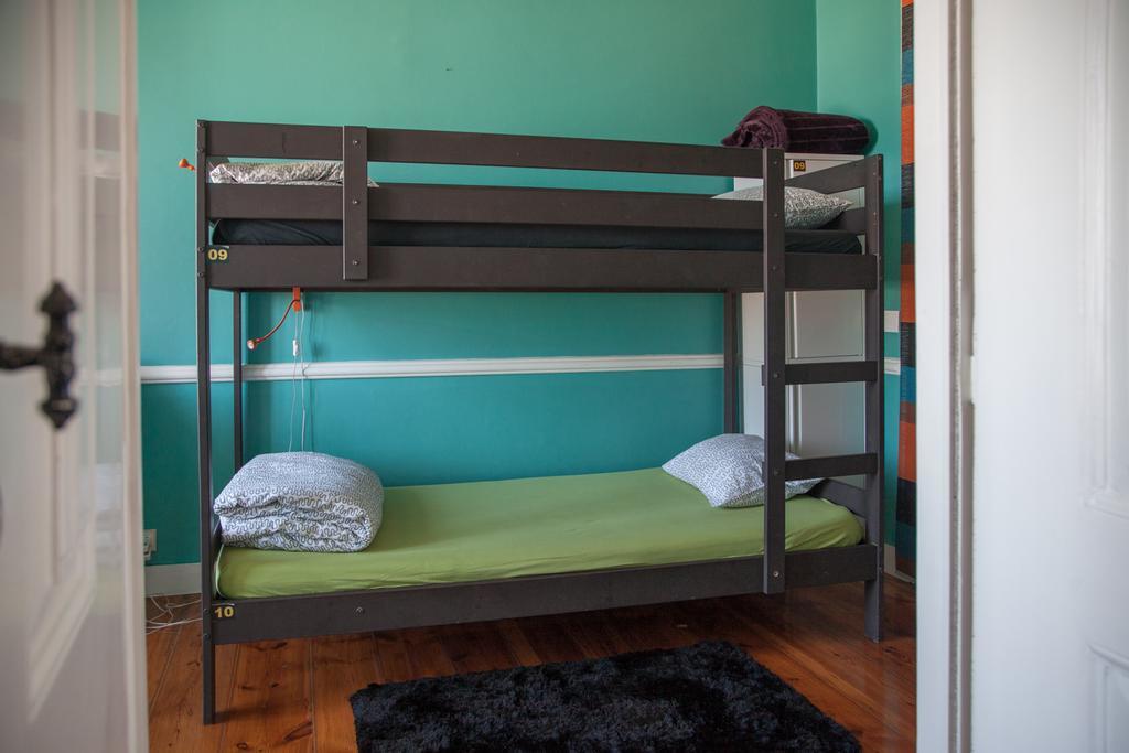 ליסבון Hostel Graca 28 חדר תמונה