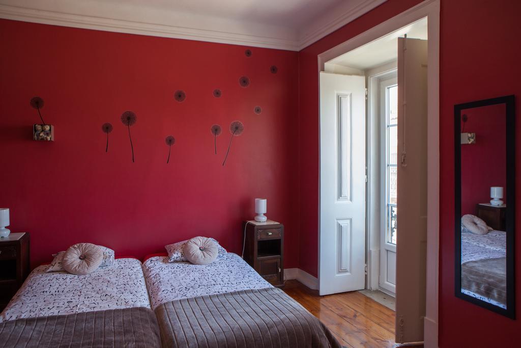 ליסבון Hostel Graca 28 חדר תמונה