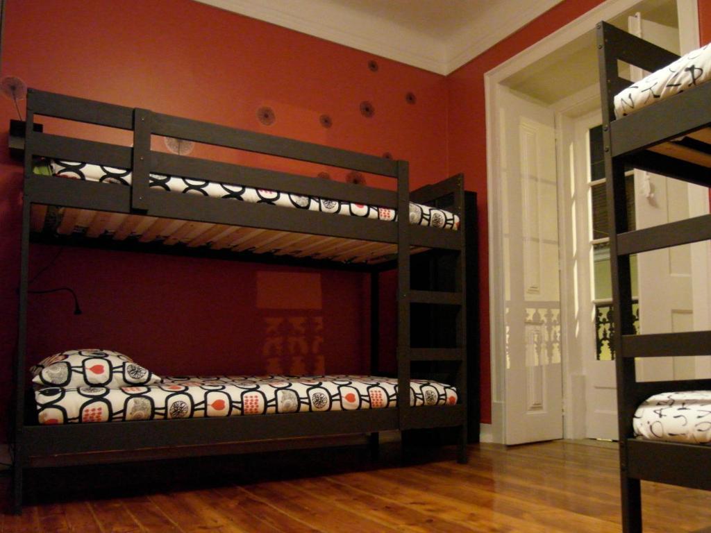 ליסבון Hostel Graca 28 חדר תמונה